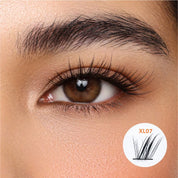 Bespoke XL Cluster Lashes