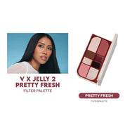V x Jelly 2 Pretty Fresh Filter Palette