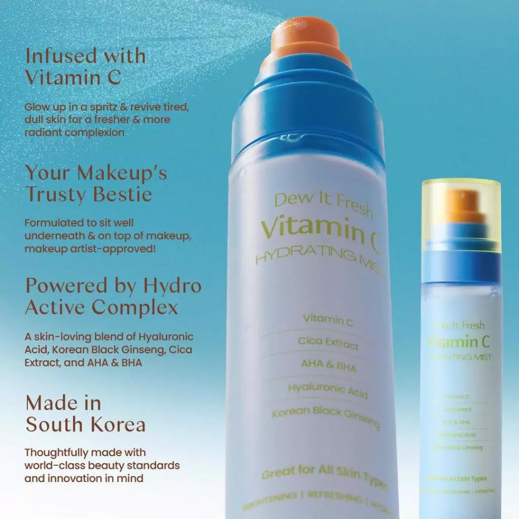 SOLA x Jelly Eugenio Dew It Fresh Vitamin C Hydrating Mist 100ml