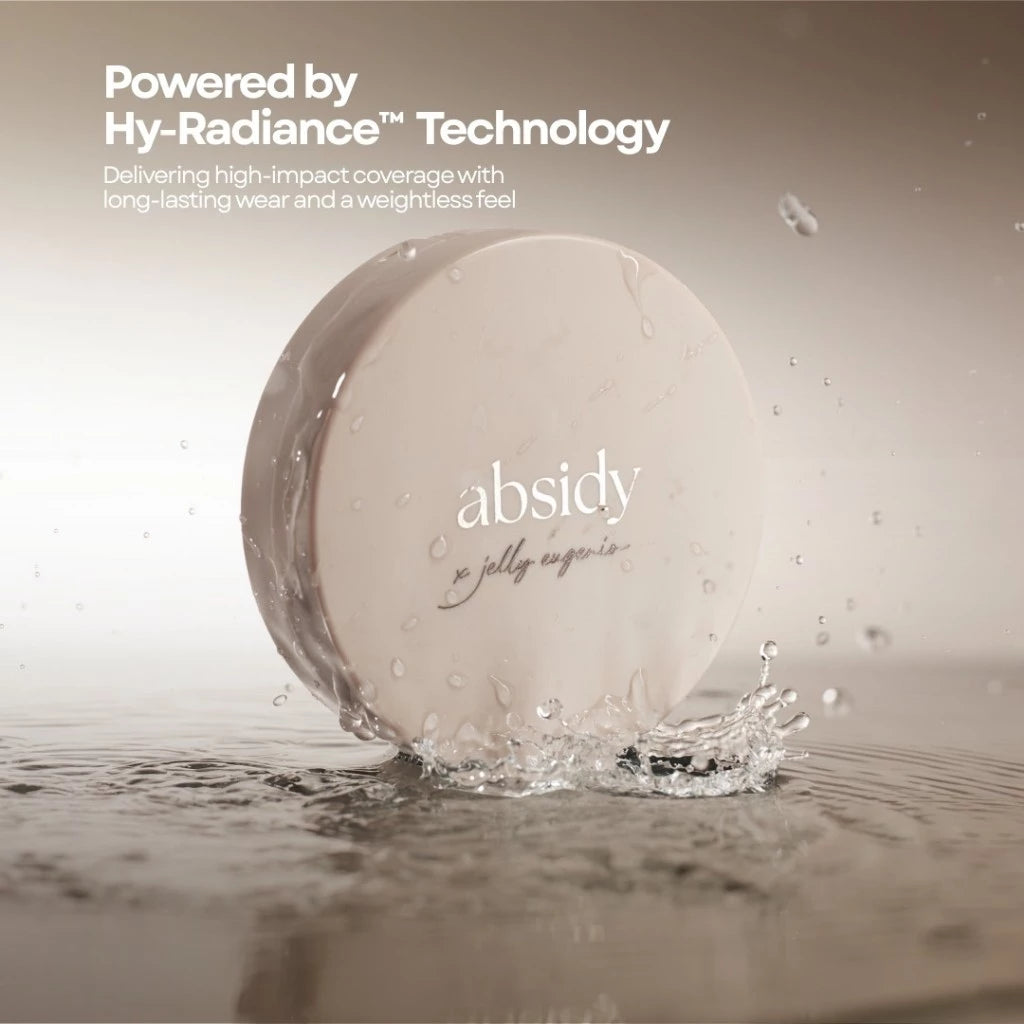 Absidy x Jelly Eugenio Brightening Powder Foundation