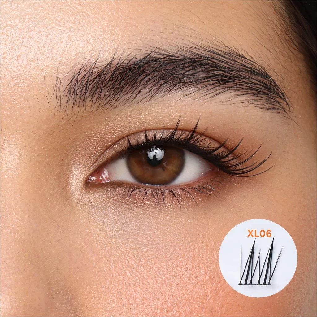 Bespoke XL Cluster Lashes