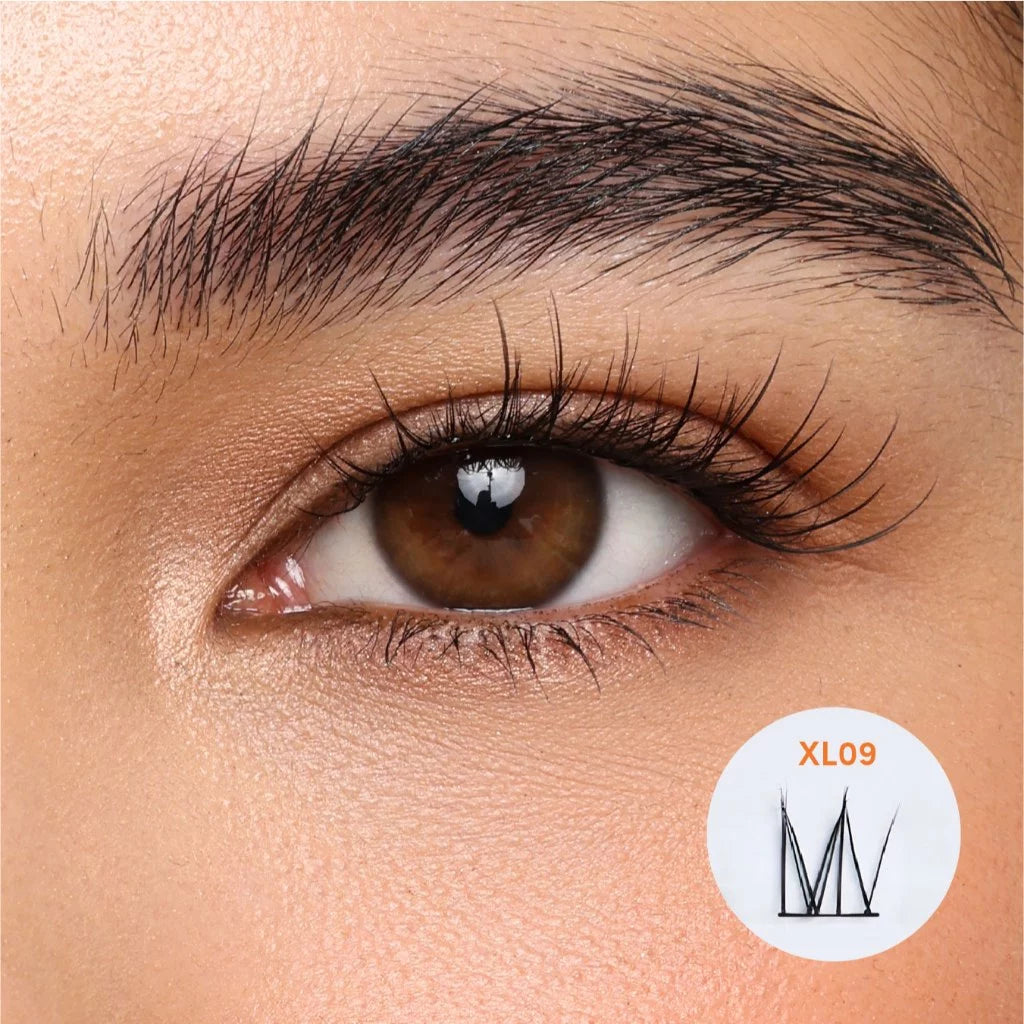 Bespoke XL Cluster Lashes