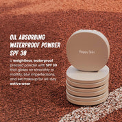 Oil Absorbing Waterproof Powder SPF 30