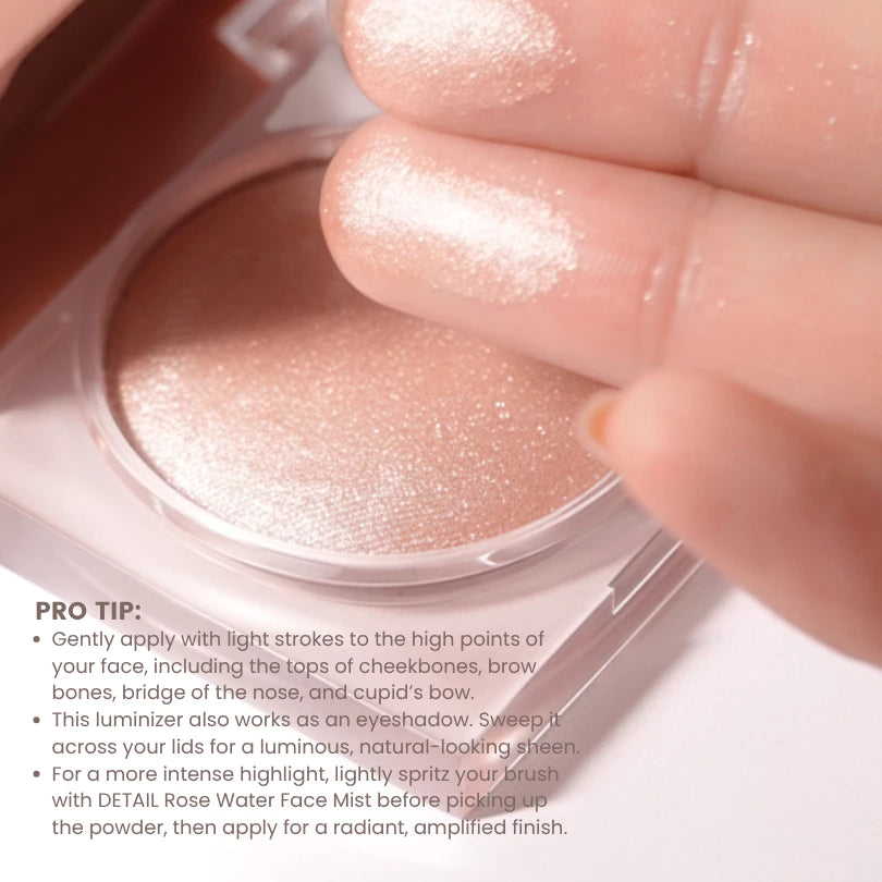 Silk Touch Blurring Luminizer
