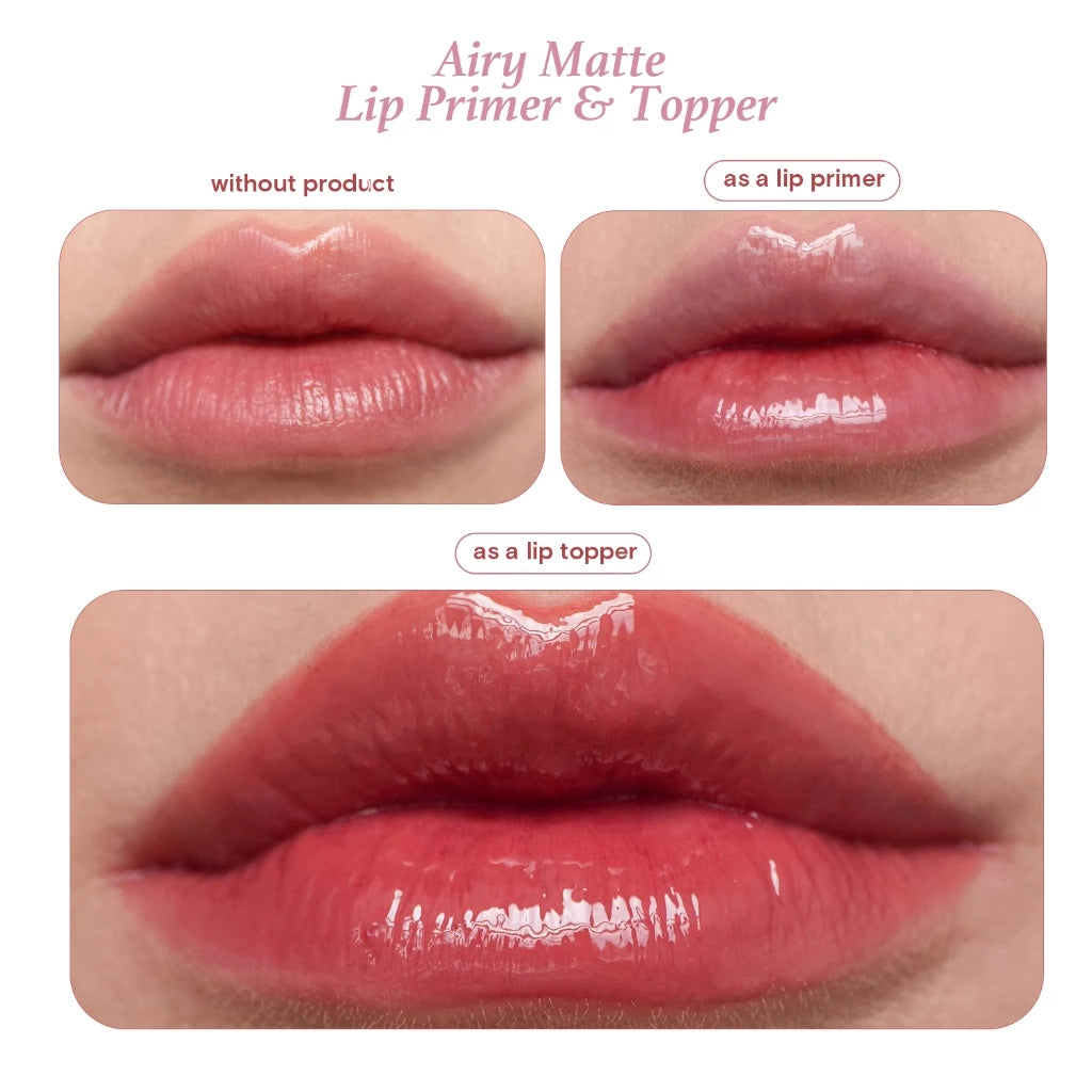 Airy Matte Lip Primer & Topper