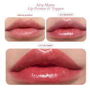 Airy Matte Lip Primer & Topper