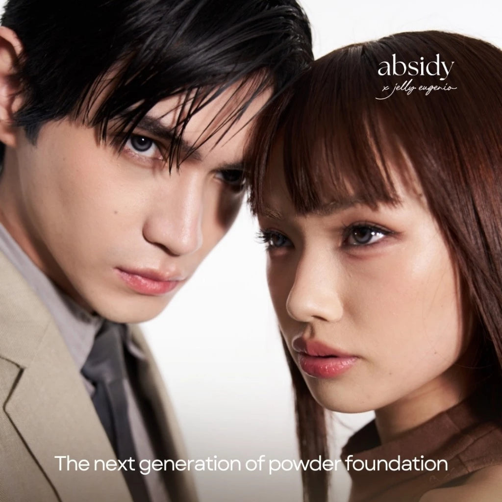 Absidy x Jelly Eugenio Brightening Powder Foundation