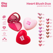 Heart Blush Duo