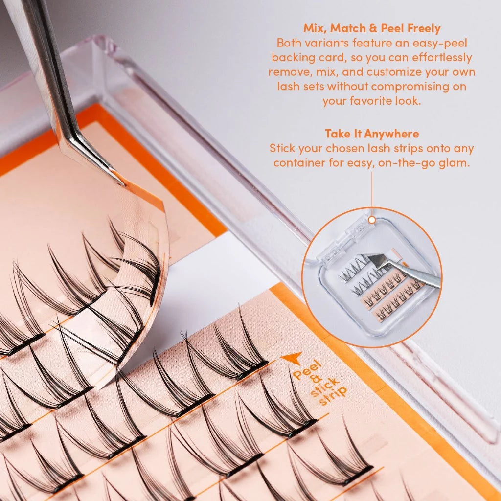 Bespoke XL Cluster Lashes