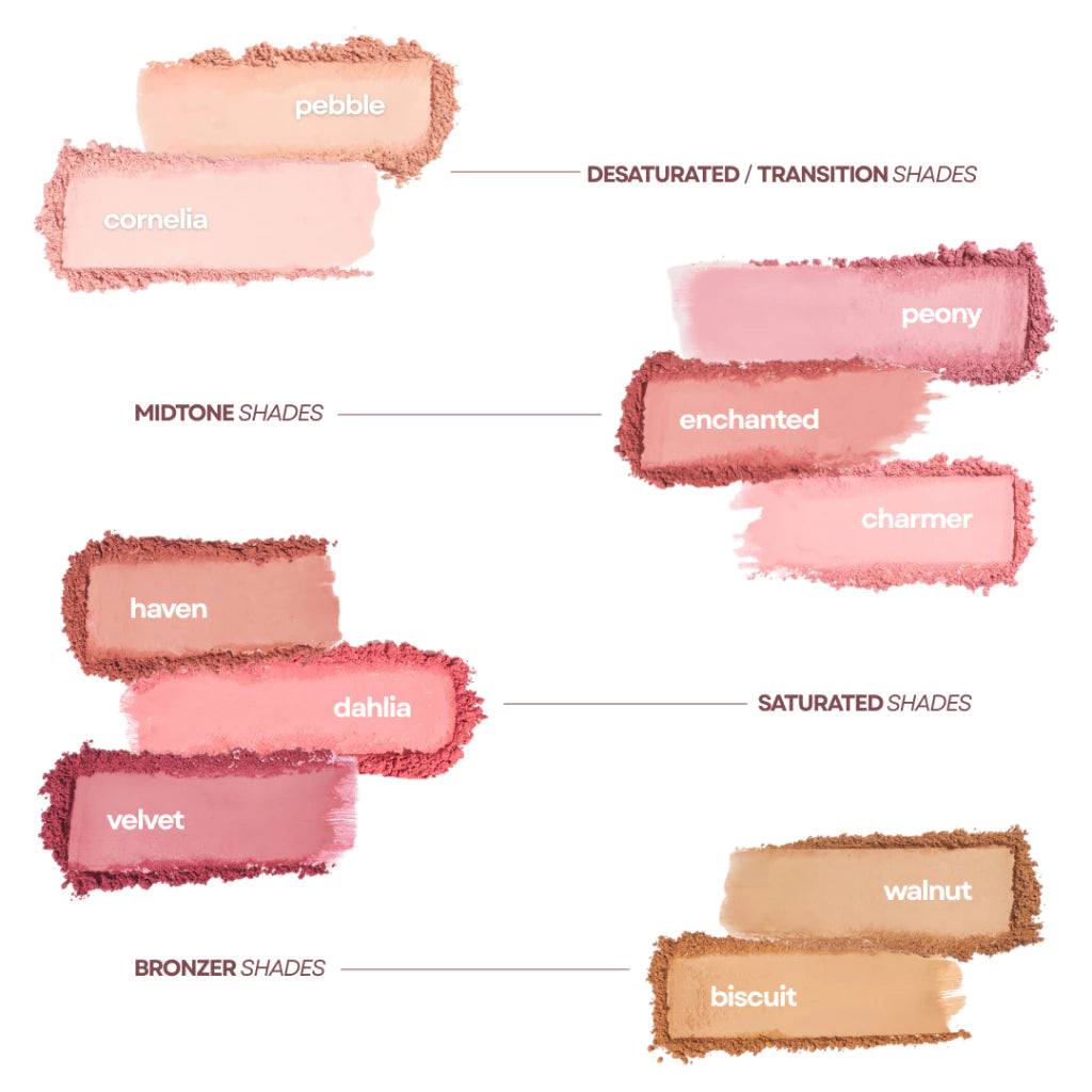 Soft Cheeks Blurring Face Powder Blush