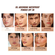 Oil Absorbing Waterproof Powder SPF 30