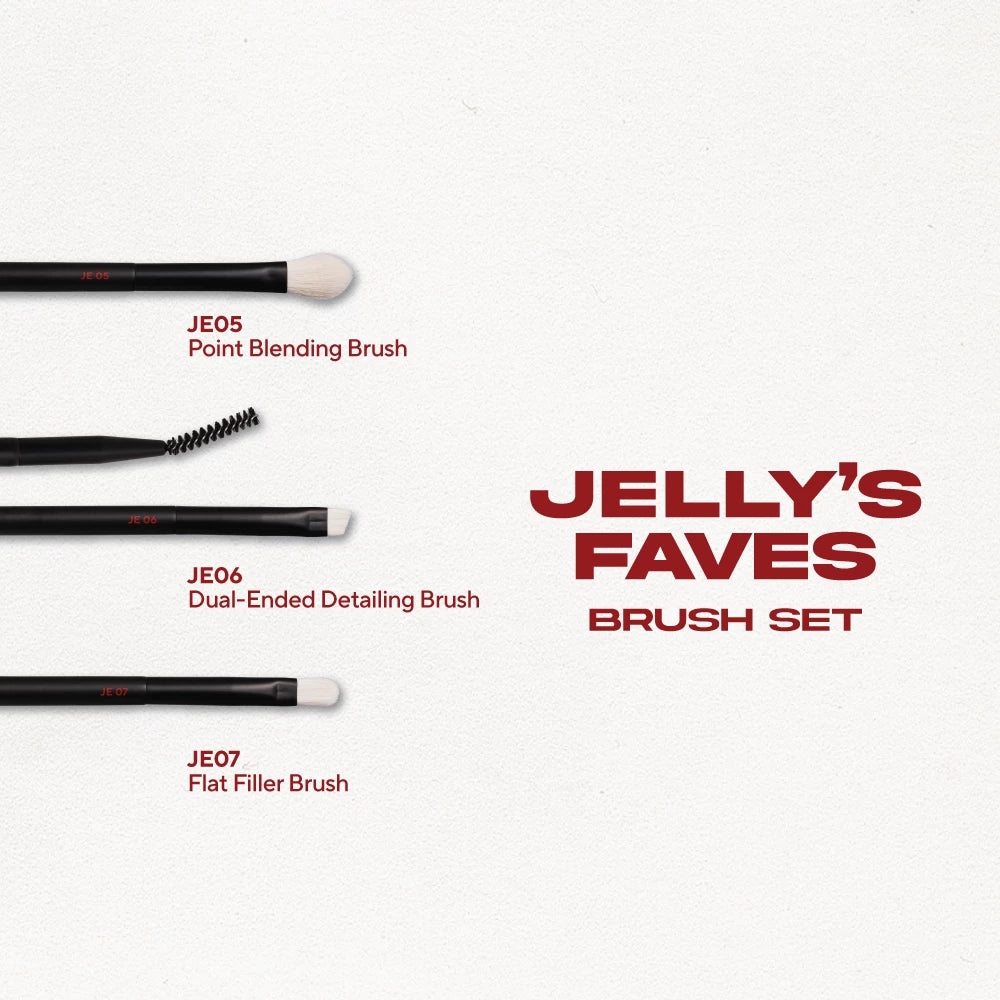 V x Jelly 2 Jelly's Faves Brush Set