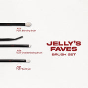 V x Jelly 2 Jelly's Faves Brush Set