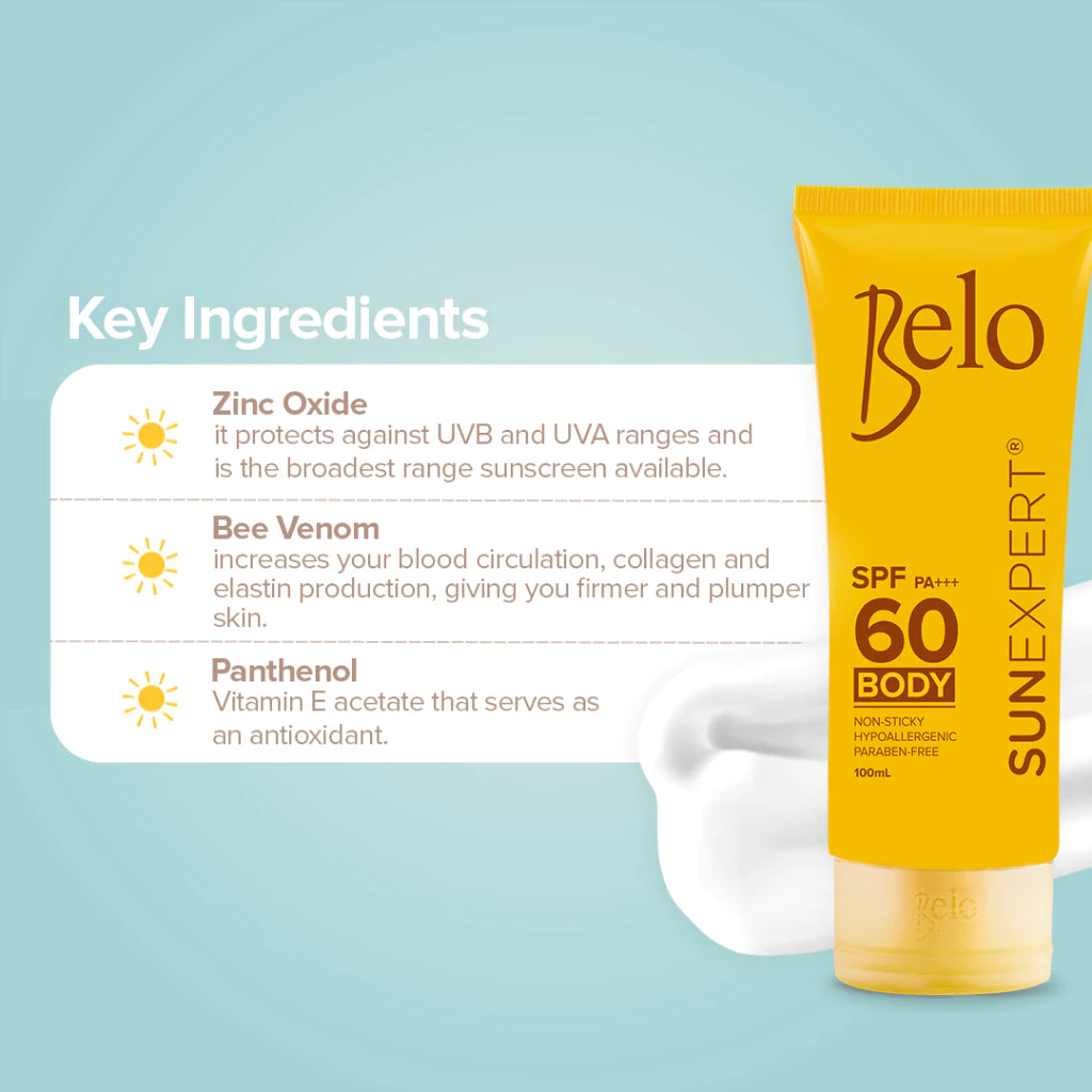 SunExpert Body Shield SPF60 100ml