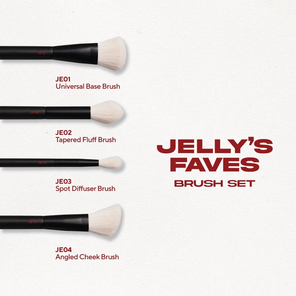 V x Jelly 2 Jelly's Faves Brush Set