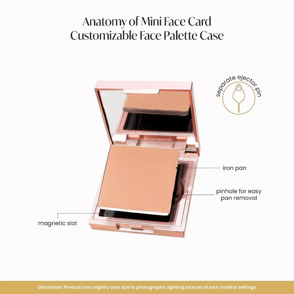 Face Card | Customizable Palette Case