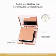Face Card | Customizable Palette Case