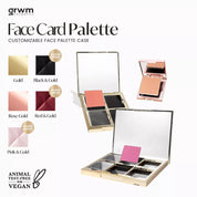 Face Card | Customizable Palette Case