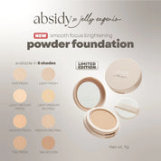 Absidy x Jelly Eugenio Brightening Powder Foundation