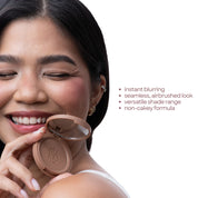 Soft Cheeks Blurring Face Powder Blush
