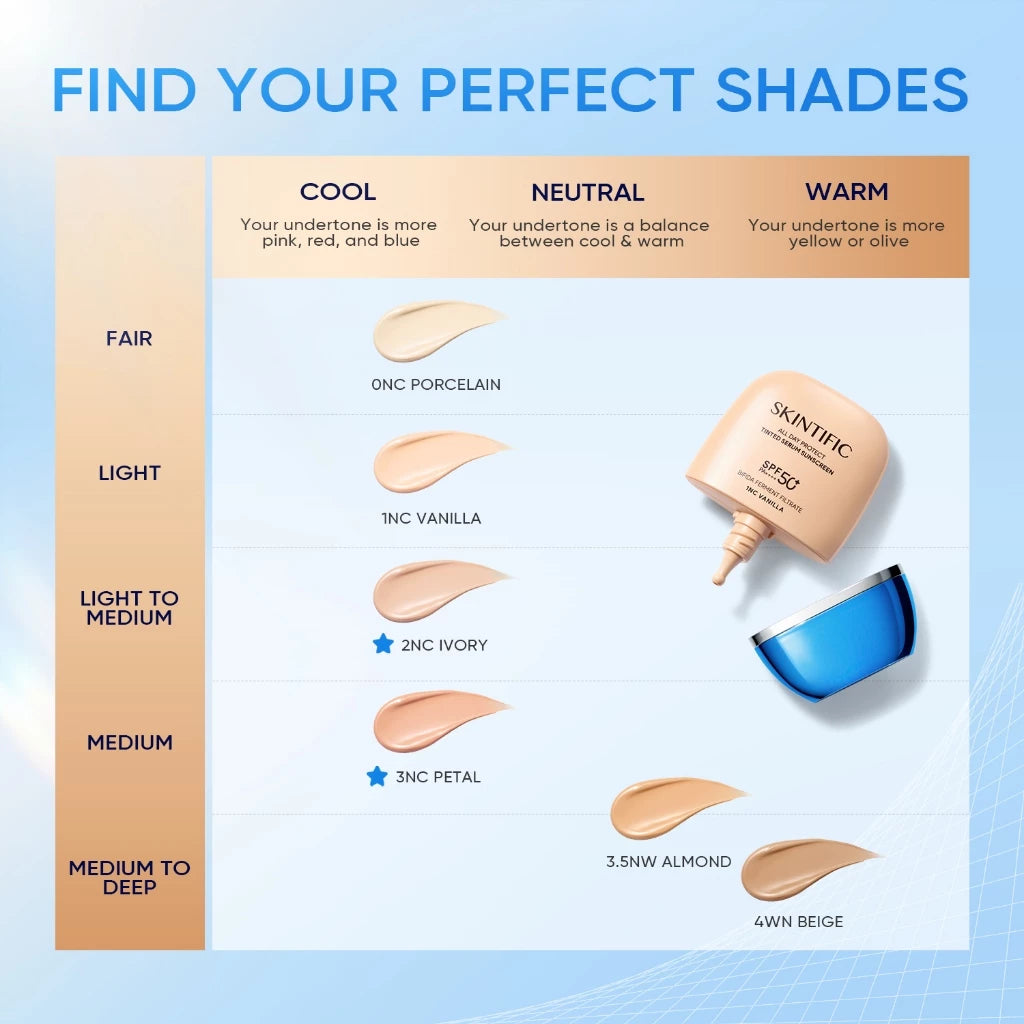 All Day Protect Tinted Serum Sunscreen SPF50
