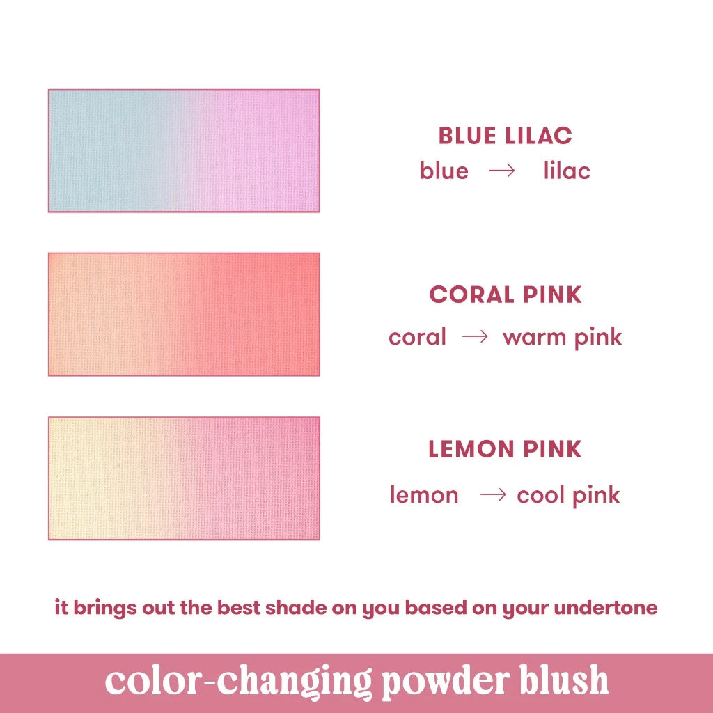 Color-Changing Powder Blush