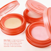 Bake Base Ultra-Fine Blurring Loose Setting Powder