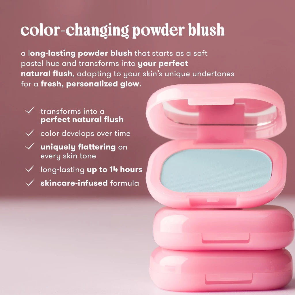 Color-Changing Powder Blush