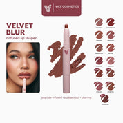 Perfect Kizz Velvet Blur Diffused Lip Shaper