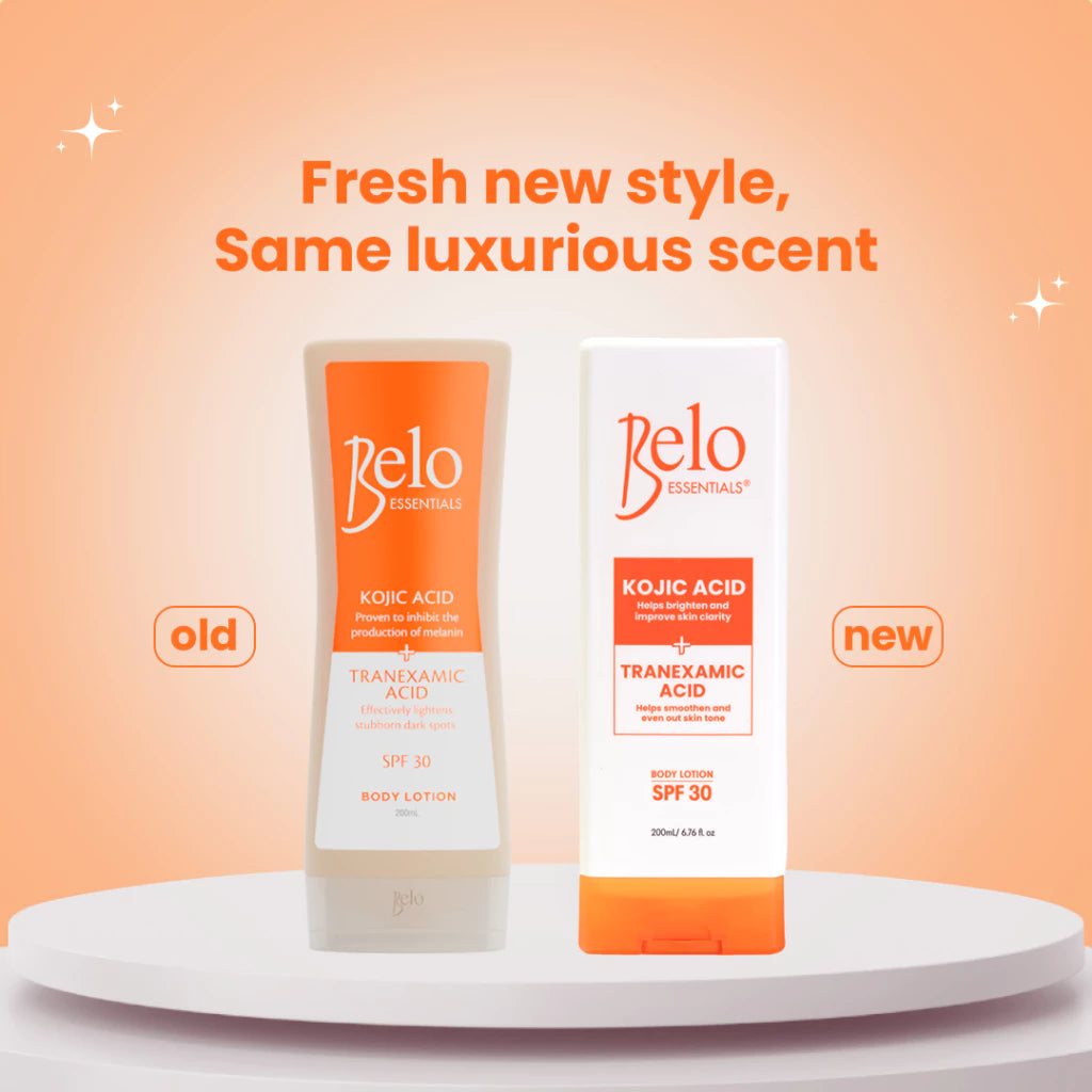 Kojic Acid + Tranexamic Acid Body Lotion 200ml
