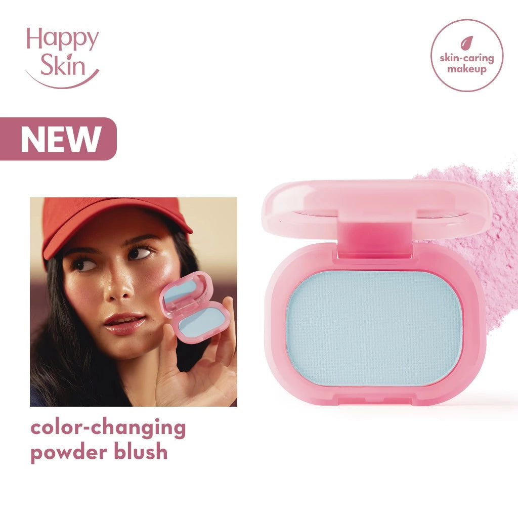 Color-Changing Powder Blush