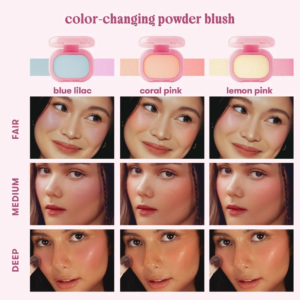 Color-Changing Powder Blush