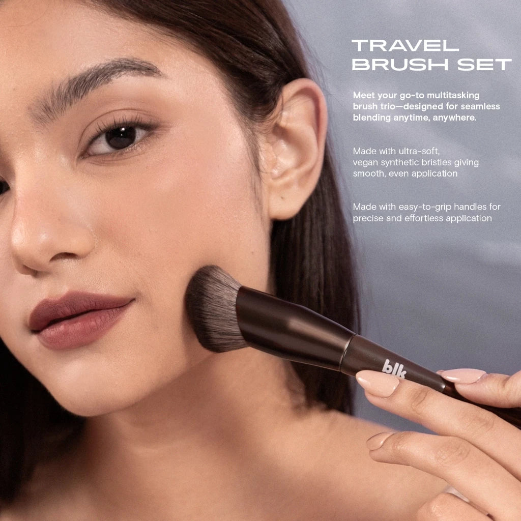 Travels Pouch & Brush Set