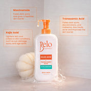 Kojic Acid + Tranexamic Acid Extra Moisture Body Wash 475ml