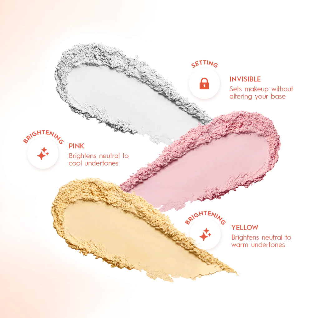 Bake Base Ultra-Fine Blurring Loose Setting Powder