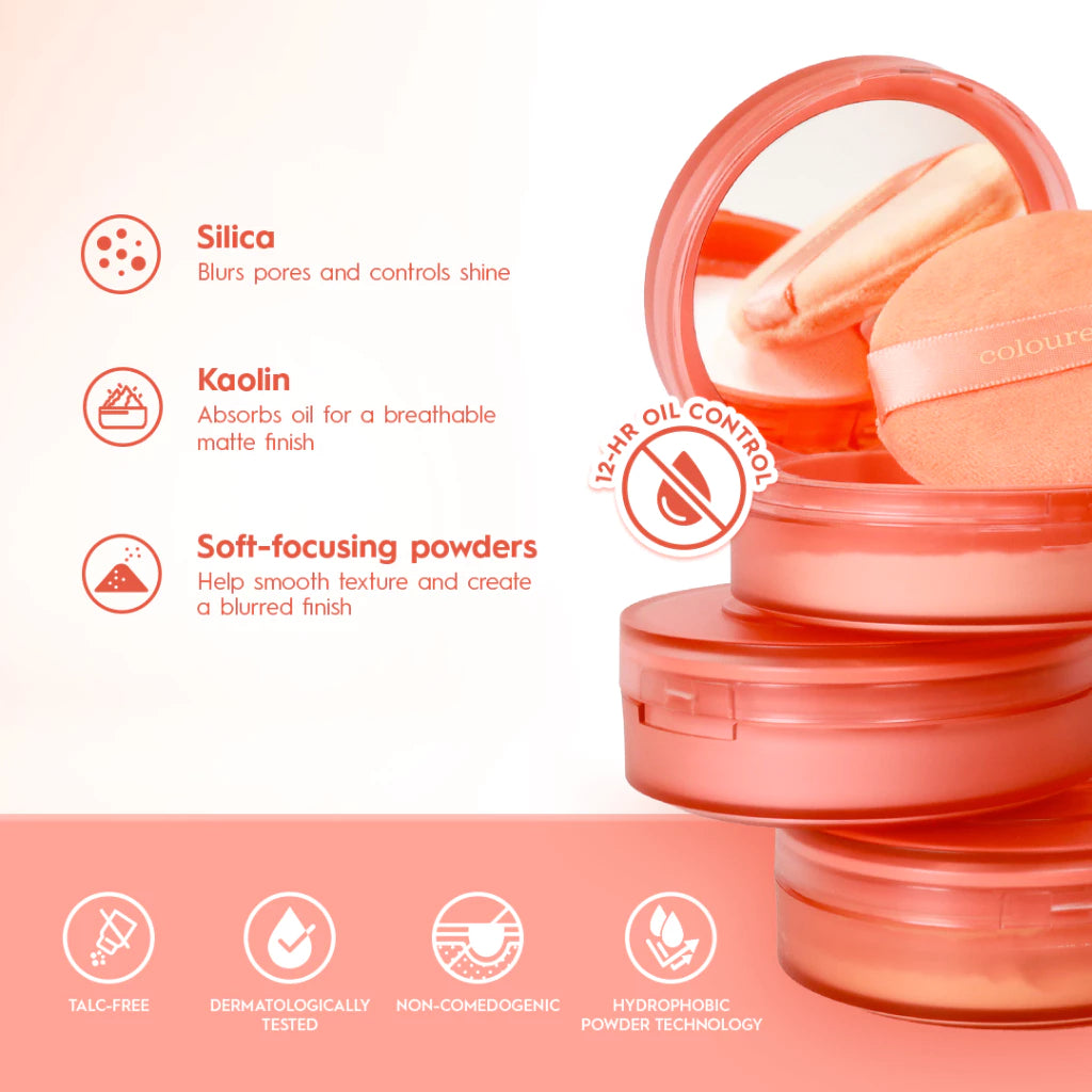 Bake Base Ultra-Fine Blurring Loose Setting Powder