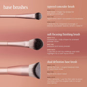 Happy Skin x Marj Define + Refine Precision 8pc Brush Collection
