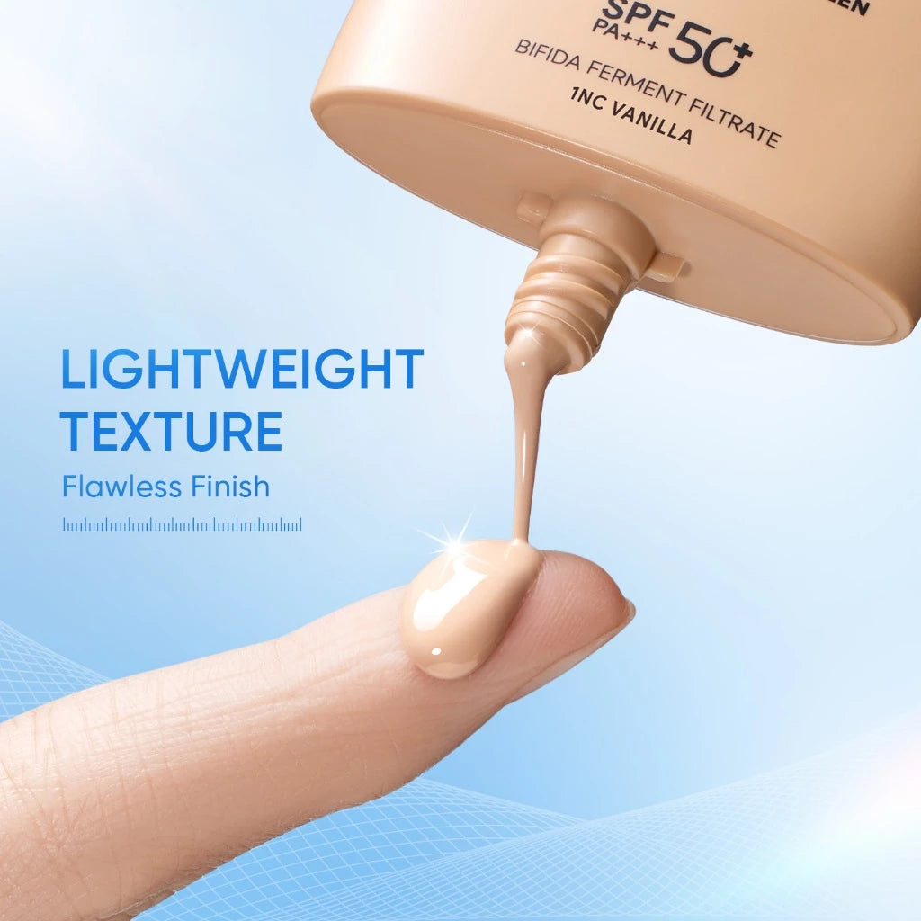 All Day Protect Tinted Serum Sunscreen SPF50