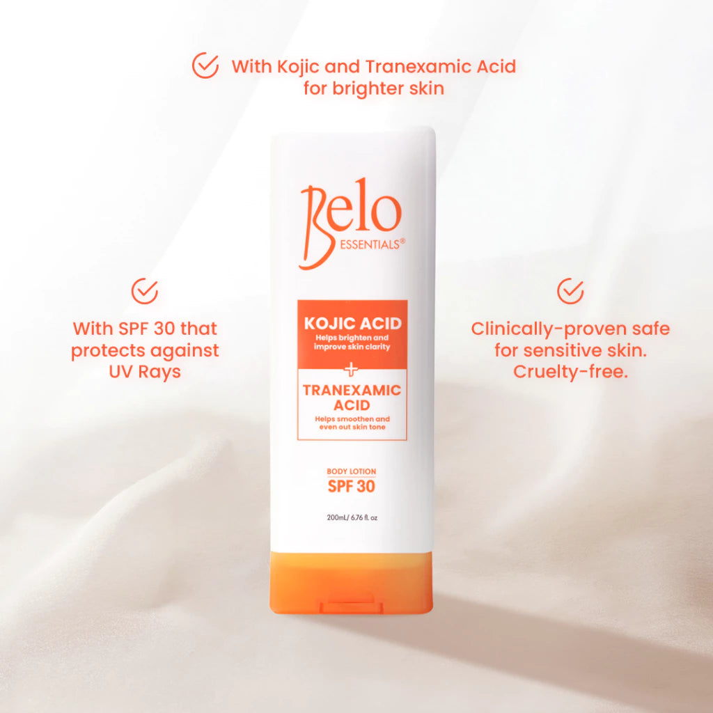 Kojic Acid + Tranexamic Acid Body Lotion 200ml