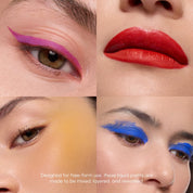 Issy x Slo Lopez Multiuse Liquid Paint - Brights