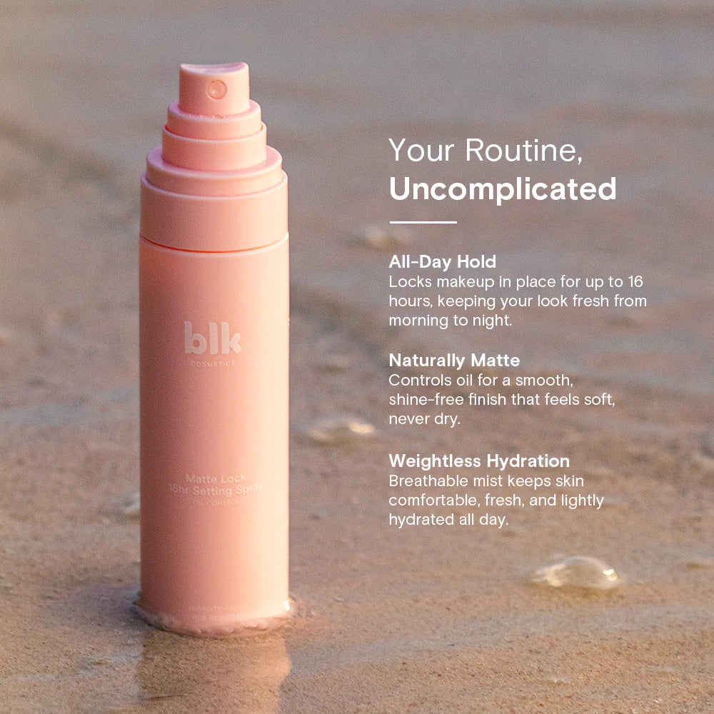 Matte Lock 16HR Setting Spray