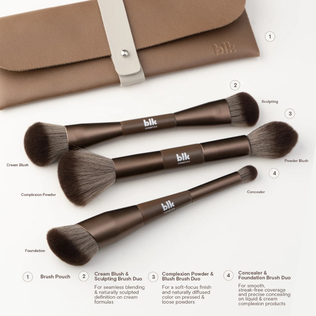 Travels Pouch & Brush Set