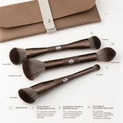 Travels Pouch & Brush Set