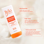 Kojic Acid + Tranexamic Acid Body Lotion 200ml