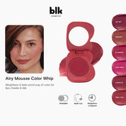 Air Mousse Color Whip