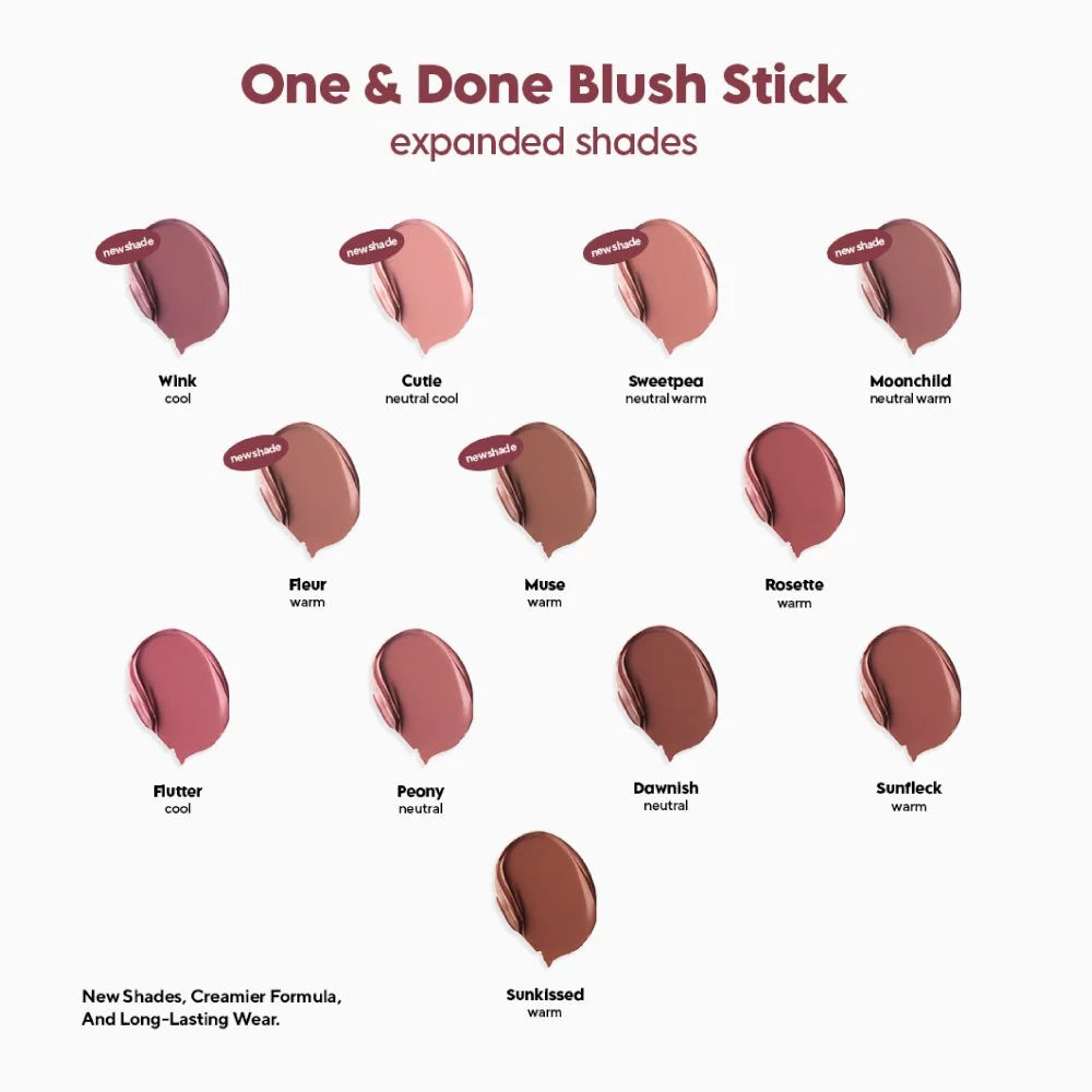 One & Done Blush Stick