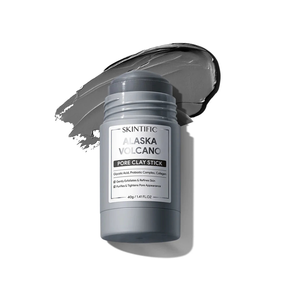 Alaska Volcano Pore Clay Stick