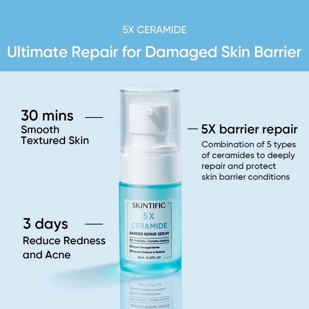 5X Ceramide Barrier Serum 20ml