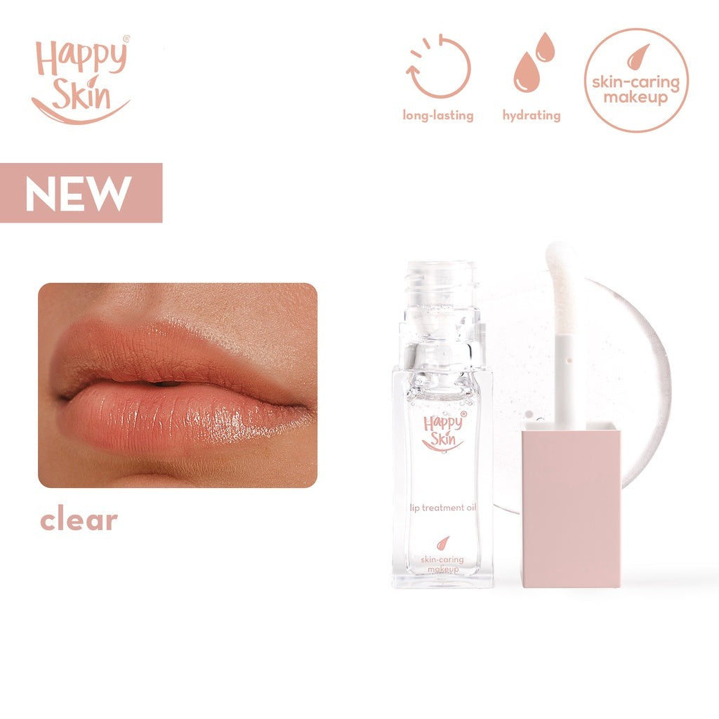 Happy Skin Lip Treatment Oil in Clear - cosy australia