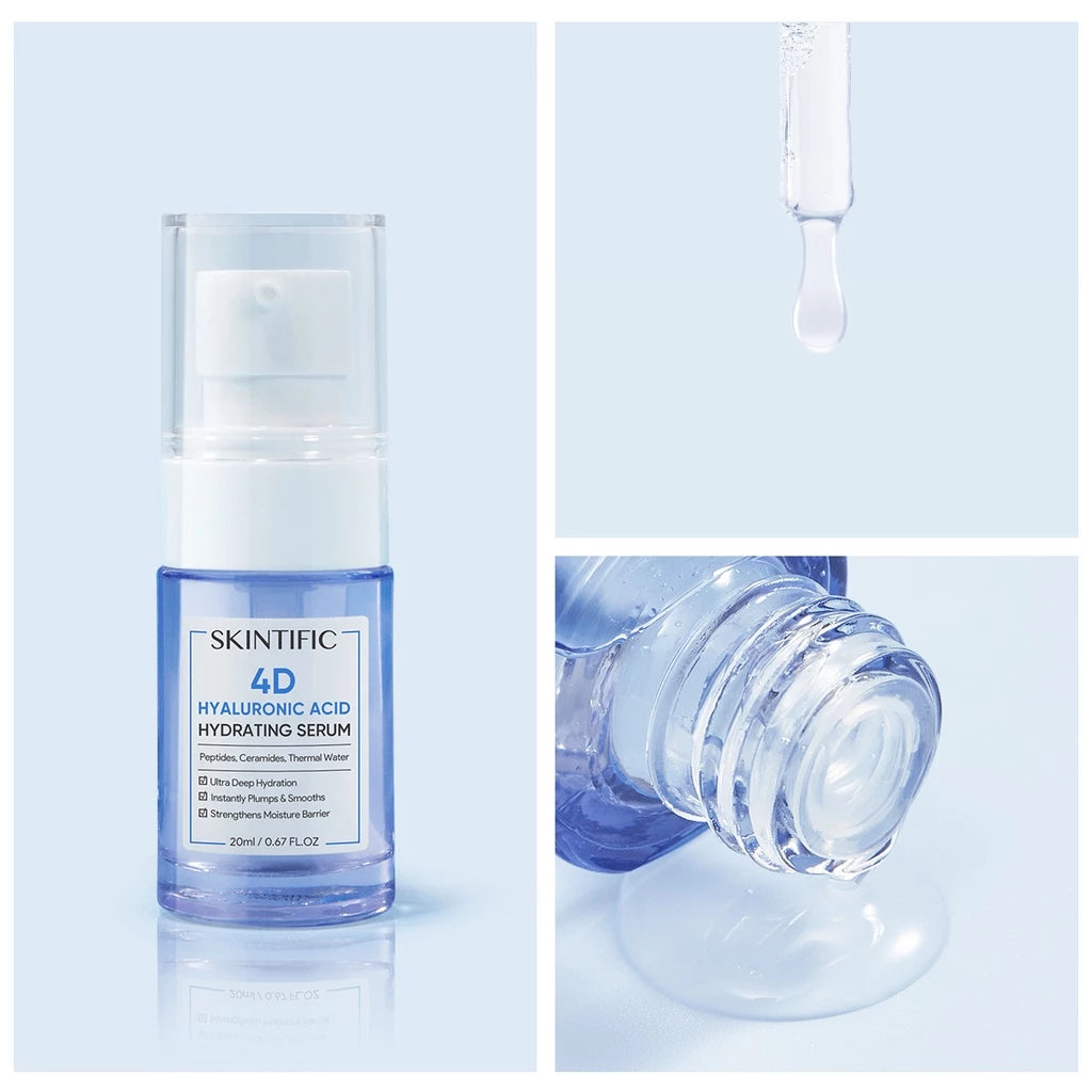 4D Hyaluronic Acid Hydrating Serum 20ml